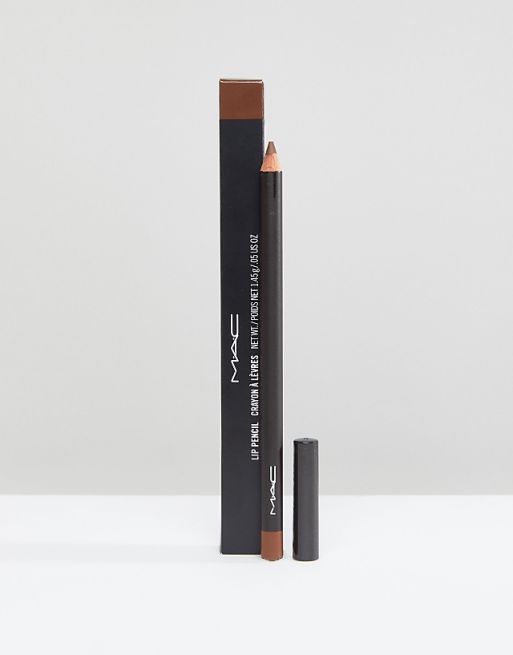 lip pencil by m.a.c cork 5g swatching the MAC Cosmetics Lip in the shade Cork is a muted golden brown lip liner that works as a neutral shade on the lips have in every makeup bag features a smooth and creamy texture to shape MAC Cork Lip Liner Options