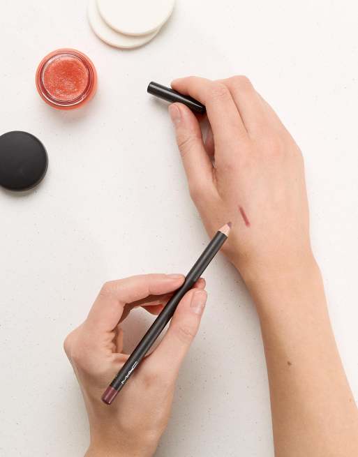 Half Red Mac Lip Liners