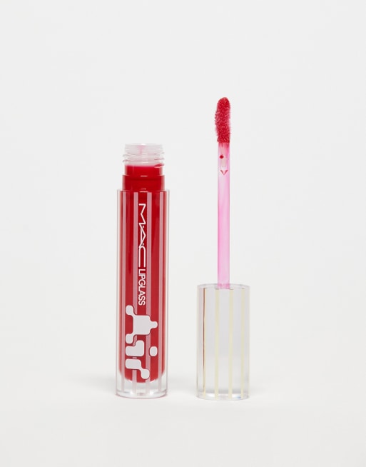 MAC – Lipglass Air – Błyszczyk do ust – Talented, 4 z 4