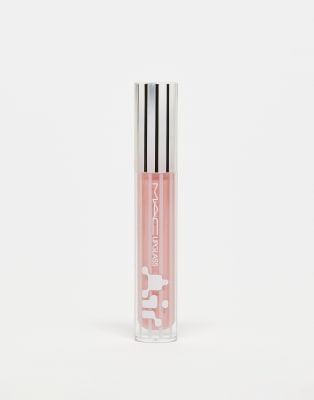 Mac Women's Neutral Lipglass Air Lip Gloss- Behaved