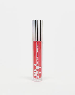 MAC Lipglass Air - Lipgloss - Spritz-Rosa