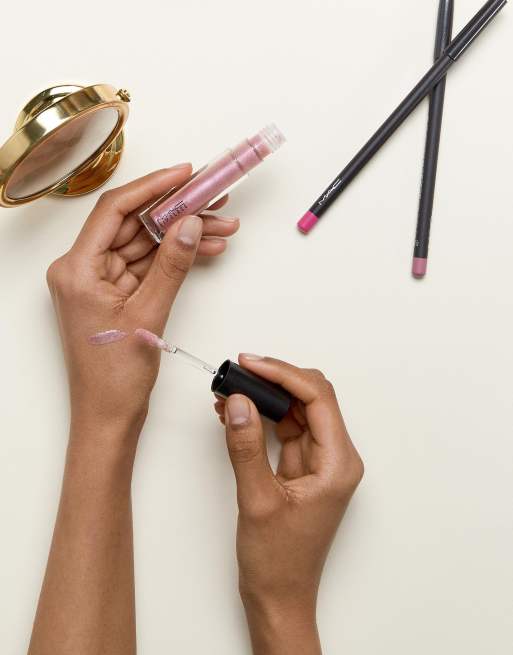 MAC – Lipglass - Błyszczyk do ust odcień: Dreamy, 4 z 4