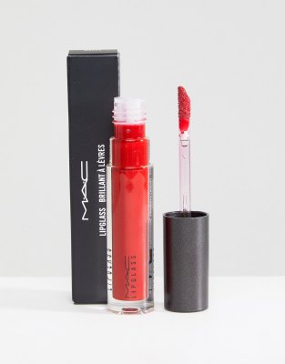 MAC Lipglass - Ruby Woo-Red