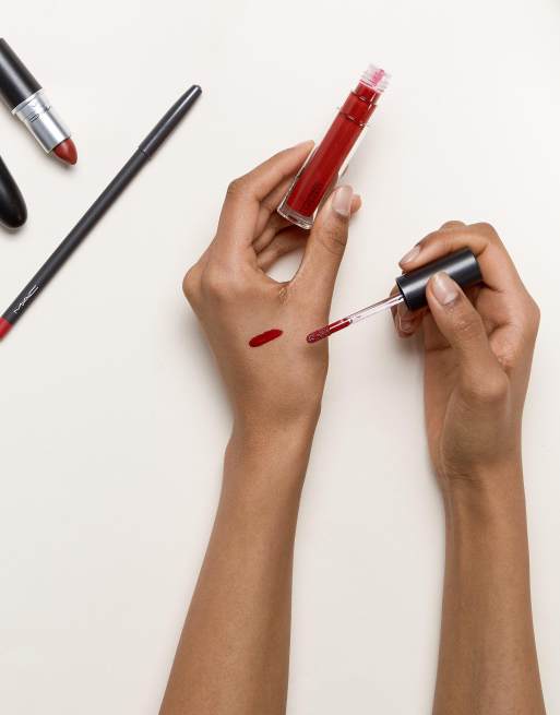 MAC Lipglass - Ruby Woo, 4 of 4