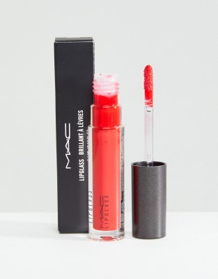 mac red lip gloss