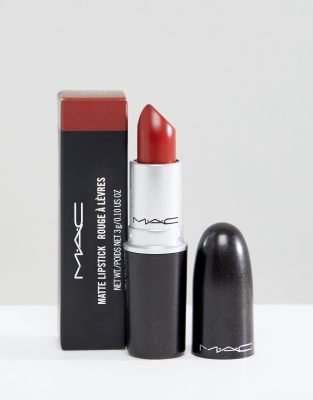 Mac Matte Lipstick - Chili-no Color