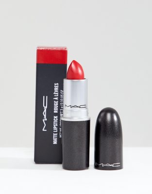 mac matte lipstick red rock