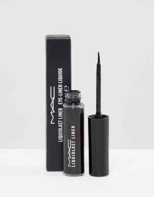 Mac Liquidlast Liner - Point Black-no Color