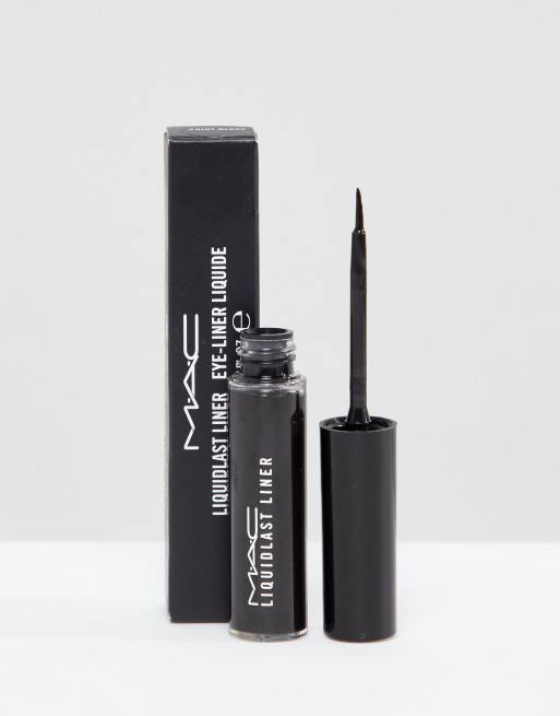 MAC Liquidlast Liner Point Black | ASOS