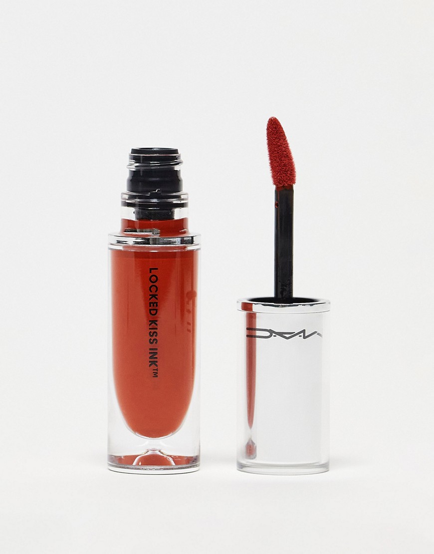 MAC Locked Kiss Ink Lipcolour - Brazen-Red