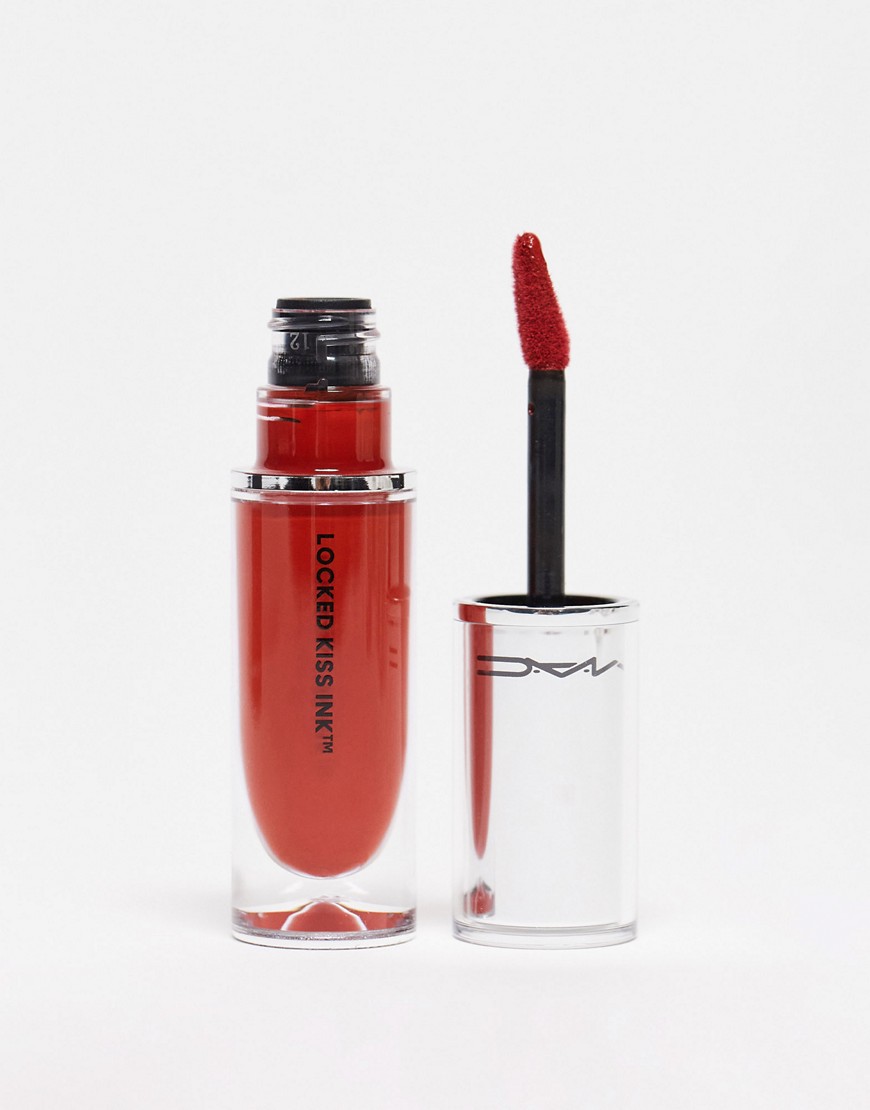 MAC Locked Kiss Ink Lipcolour - Extra Chili-Red