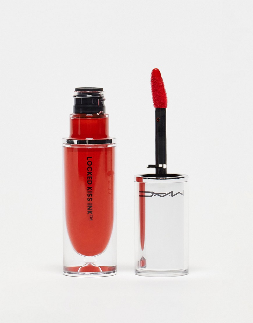 MAC Locked Kiss Ink Lipcolour - Gutsy-Red