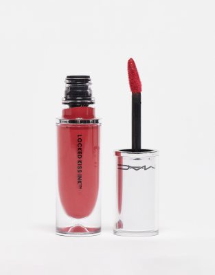 Mac Unisex Neutral Locked Kiss Ink Lipcolour - Most Curious