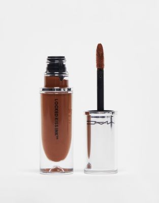 Mac Locked Kiss Ink Lipcolour - Posh-brown
