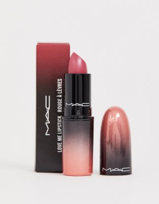 as if i care mac lipstick
