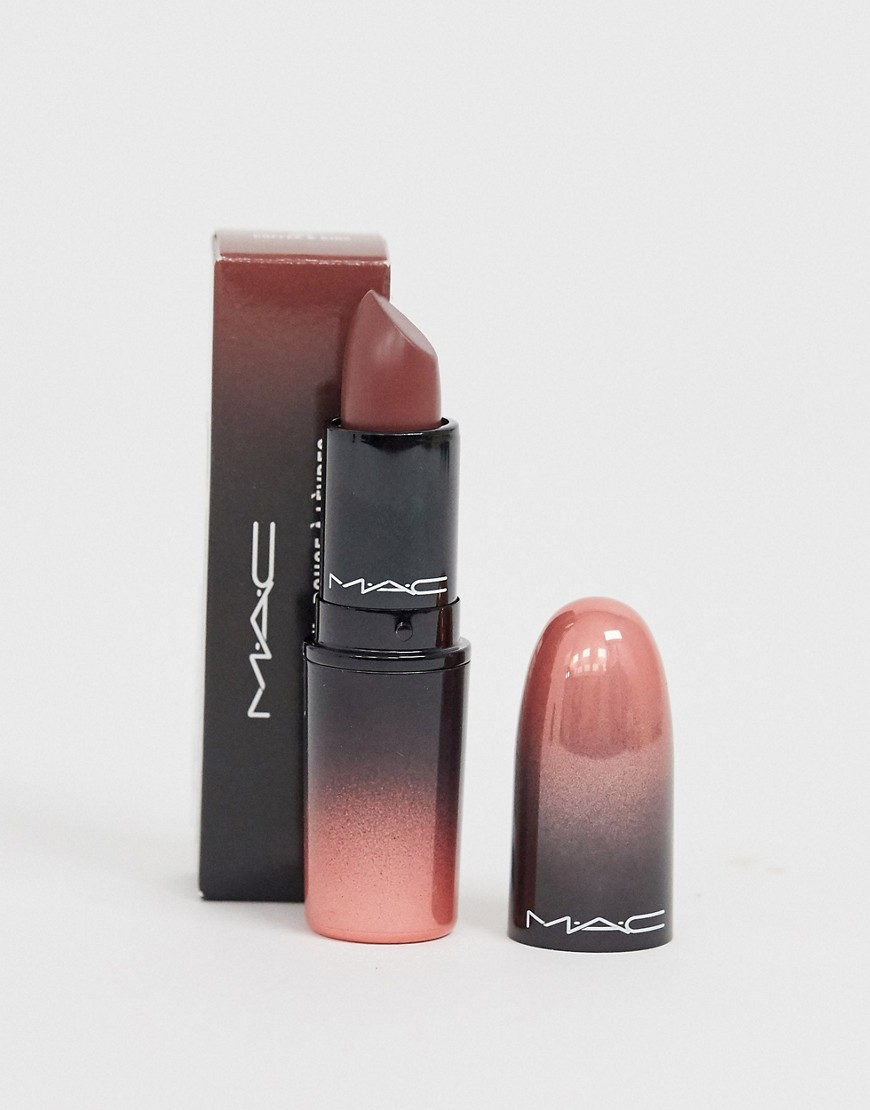 MAC Love Me Lipstick - Coffee & Cigs-No color