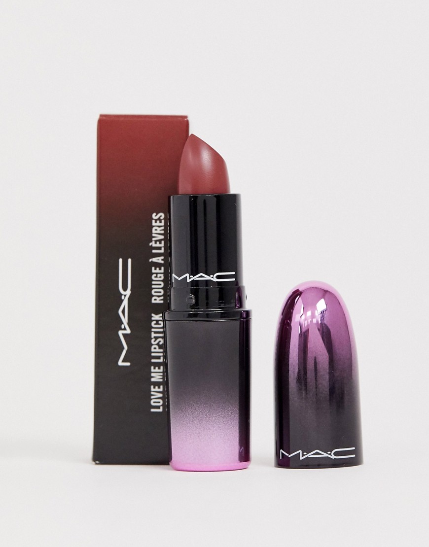 MAC - Love Me Lipstick - Lippenstift, Bated Breath-Roze