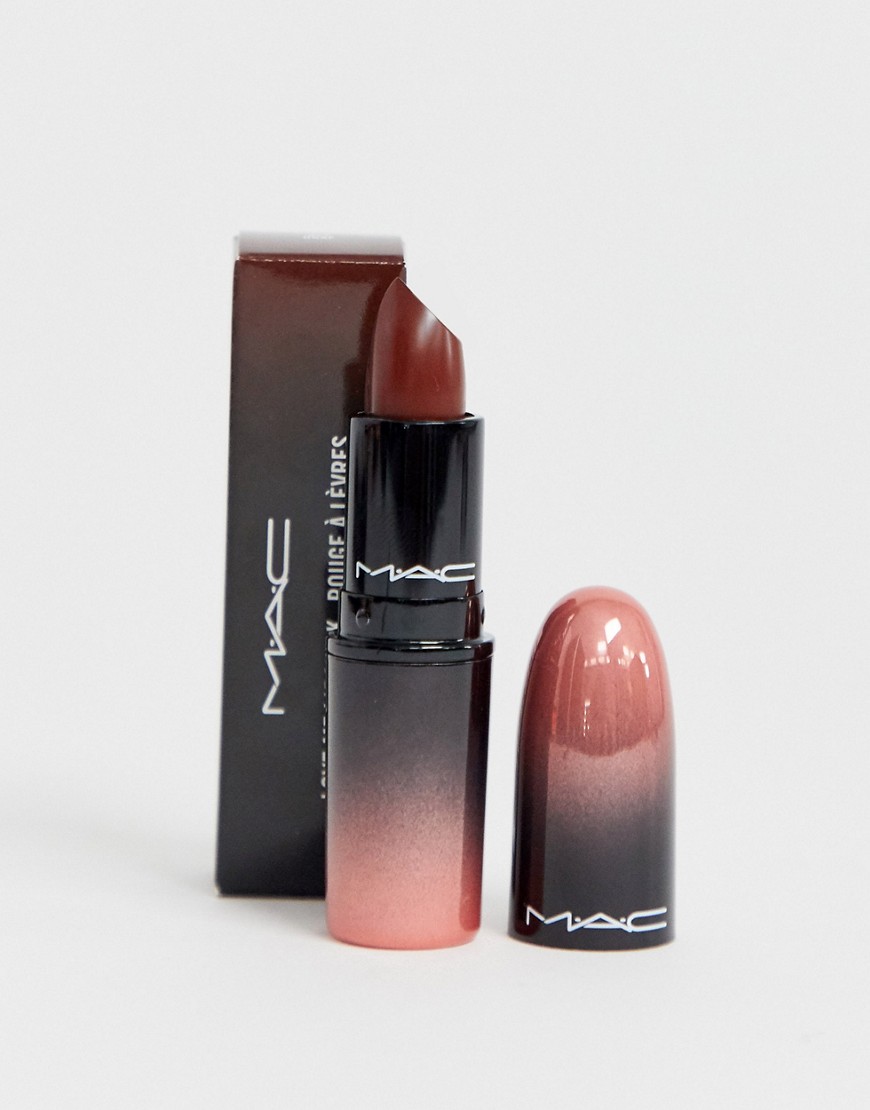 MAC - Love Me Lipstick - Lippenstift, DGAF-Bruin