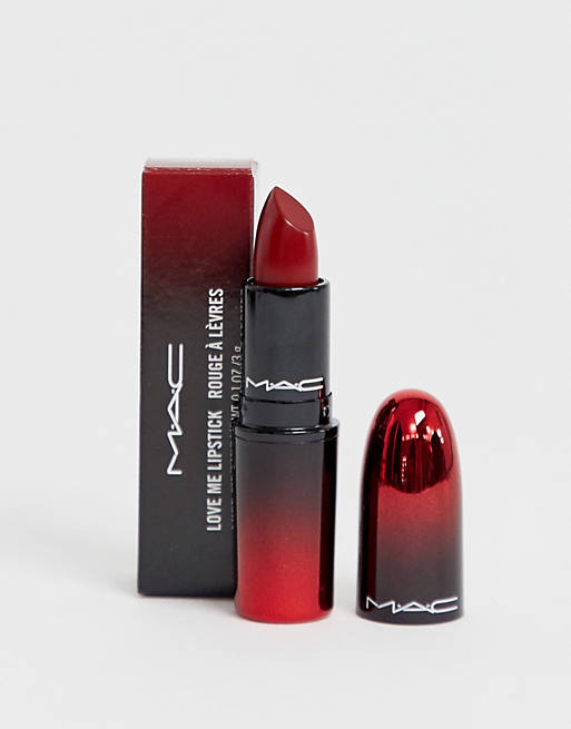 MAC - Love Me Lipstick - Lippenstift, E For Effortless