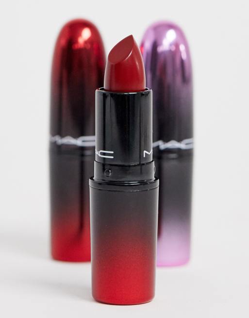 MAC - Love Me Lipstick - Lippenstift, E For Effortless, 3 van 4