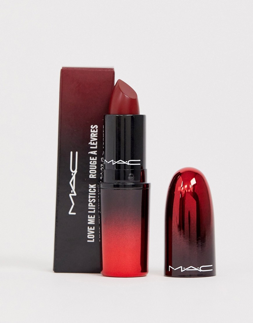 MAC - Love Me Lipstick - Lippenstift, Maison Rouge-Bruin