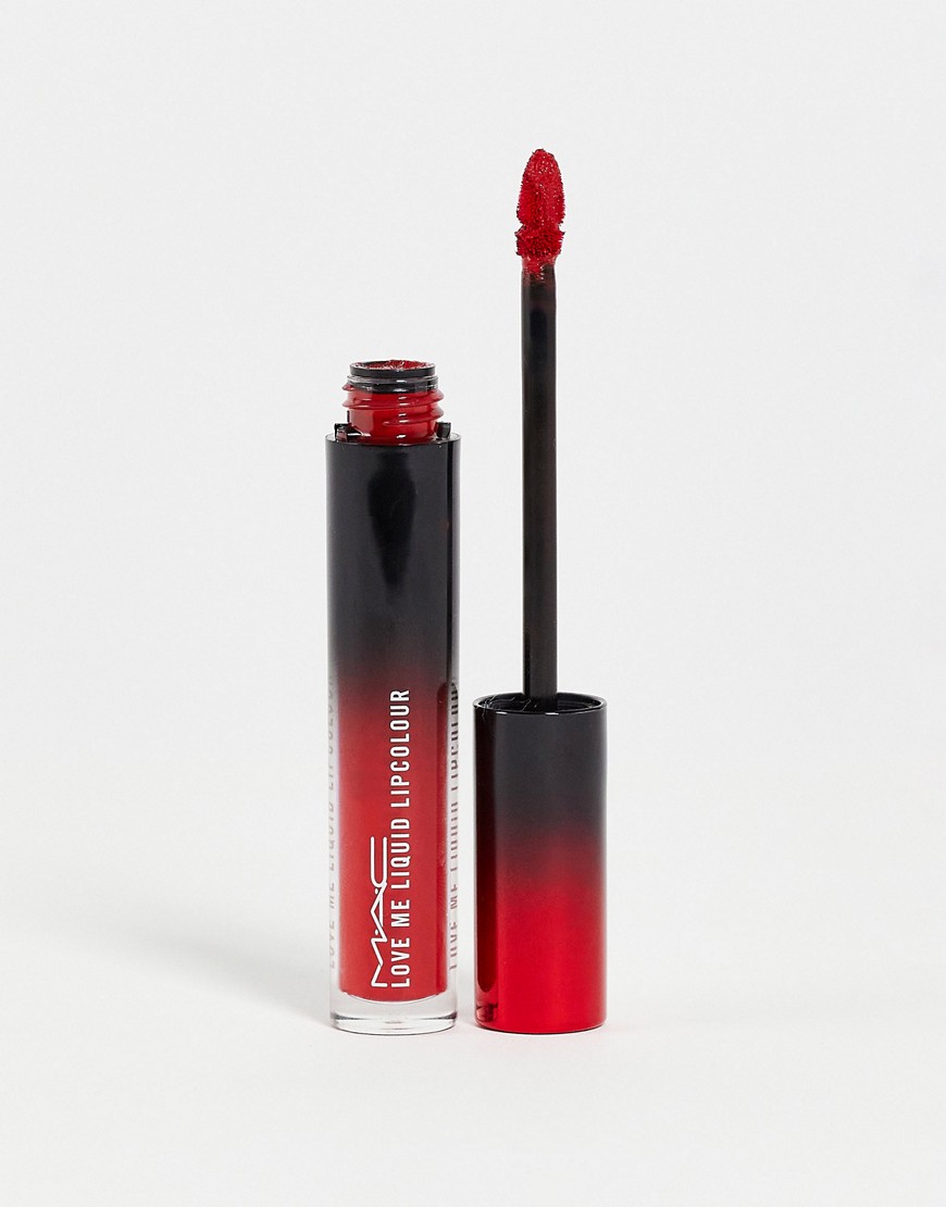 Mac Love Me Liquid Lipcolour - Ruby Do!-Red