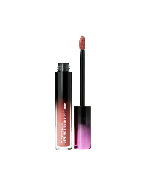 MAC Love Me Liquid Lipstick - Laissez Faire