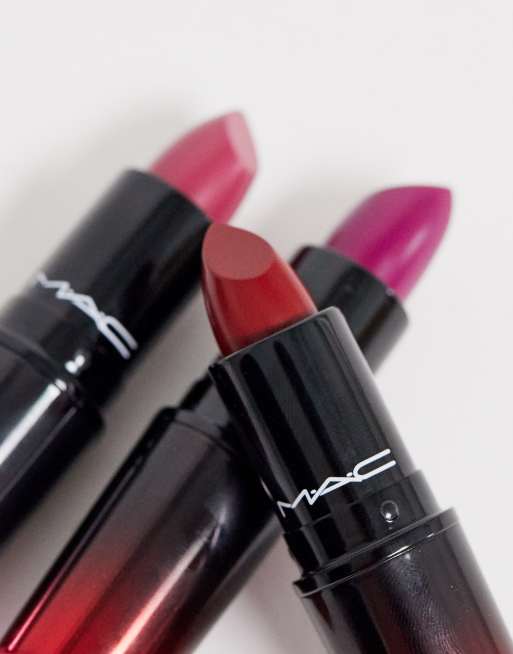 MAC – Love Me – Pomadka odcień E For Effortless, 4 z 4