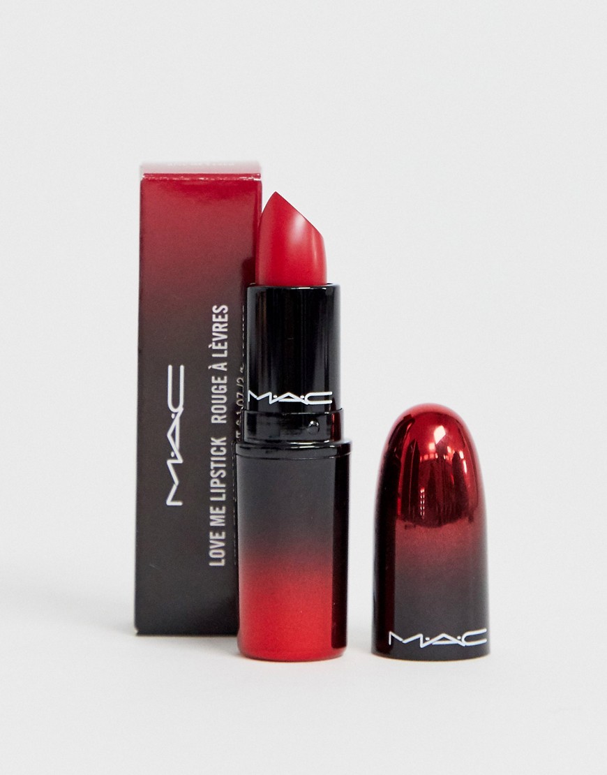 MAC Love Me - Rossetto - Give Me Fever-Rosso