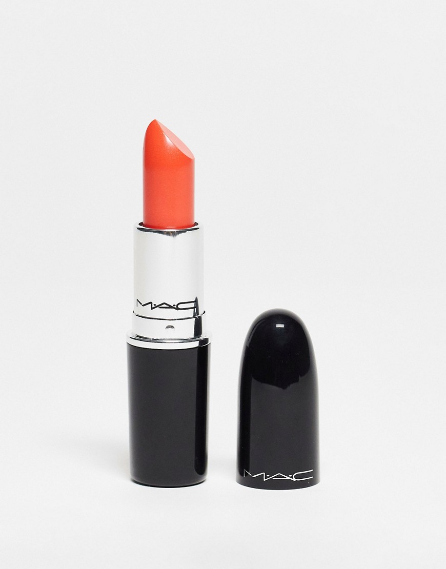 MAC Lustre Glass Lipstick- Kissmet-Orange