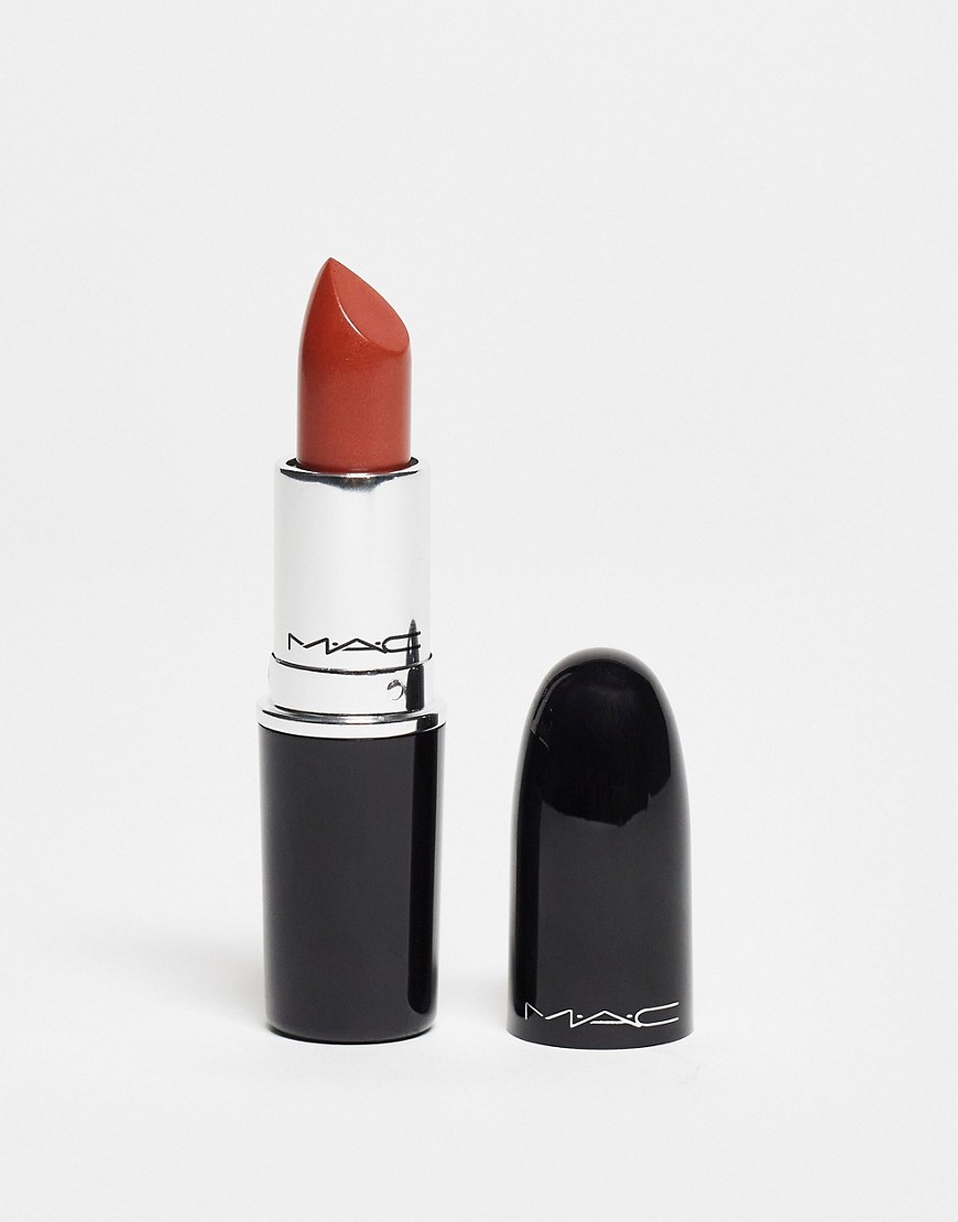 MAC Lustre Glass Lipstick- Work Crush-Brown
