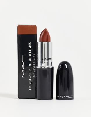 MAC - Lustreglass - Lippenstift Cant Dull My Shine-Braun