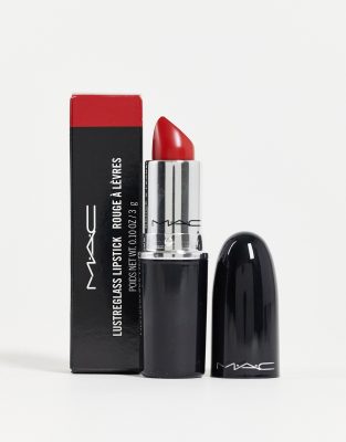 MAC - Lustreglass - Lippenstift Lady Bug-Rot