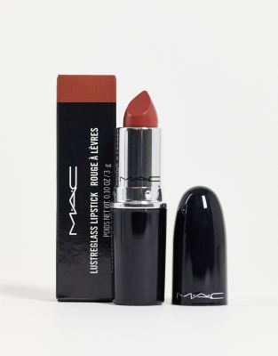 MAC - Lustreglass - Lippenstift Posh Pit-Braun