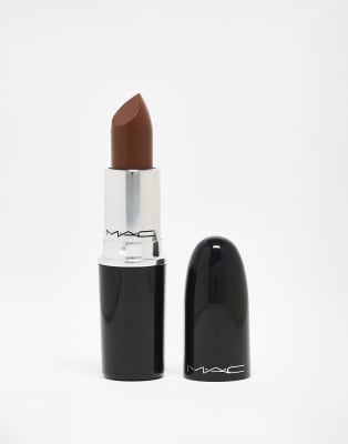 MAC - Lustreglass - Lippenstift - Uncensored-Braun