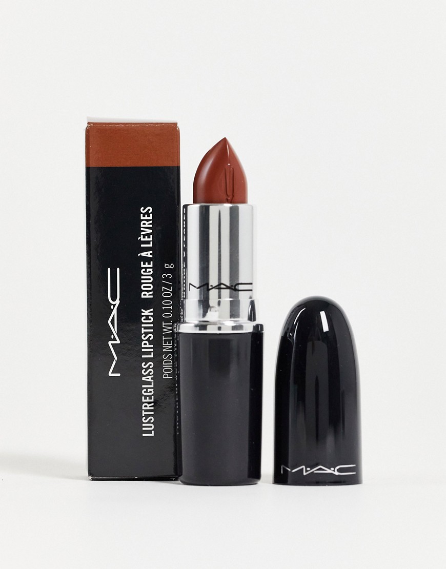 MAC Lustreglass Lipstick - Cant Dull My Shine-Brown