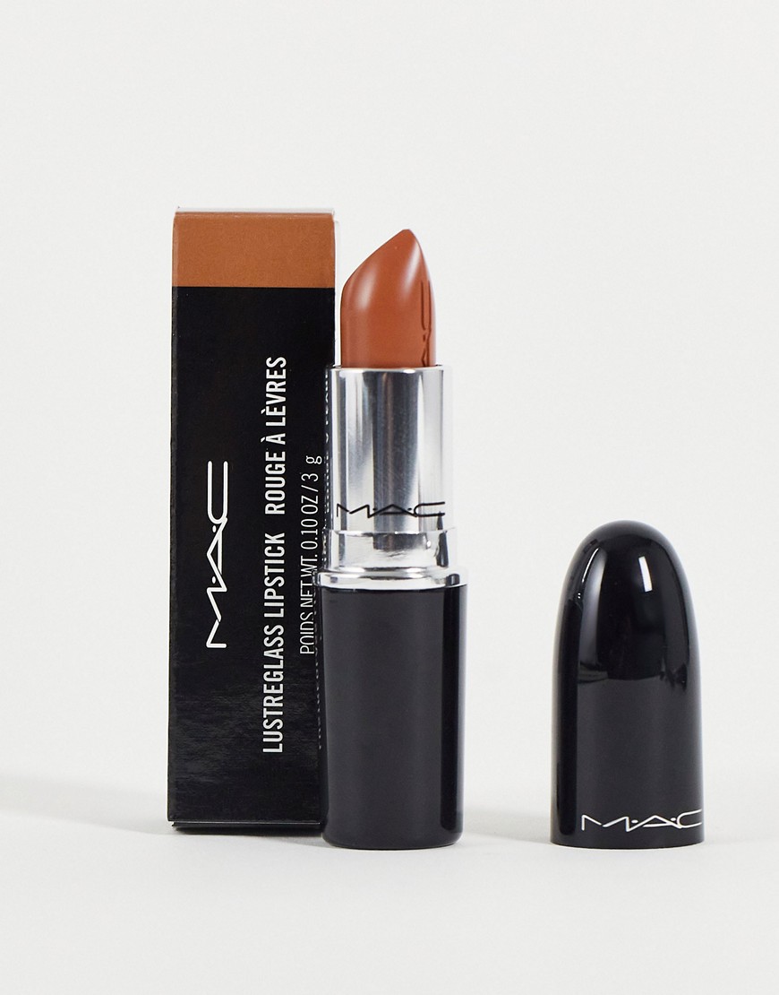 MAC Lustreglass Lipstick - Femmomenon-Neutral