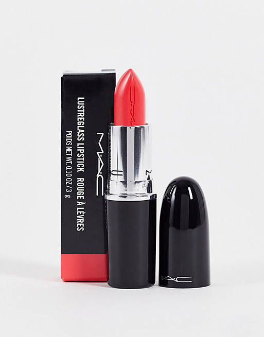 MAC Lustreglass Lipstick - Flawless Is More