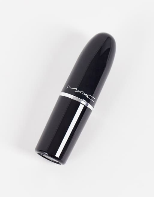 MAC - Lustreglass lipstick - Glossed and found, 2 van 4
