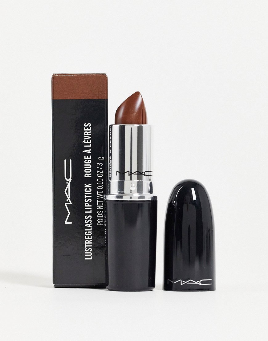MAC Lustreglass Lipstick - I Deserve This-Brown