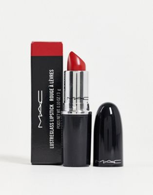 MAC Lustreglass Lipstick - Lady Bug - ASOS Price Checker