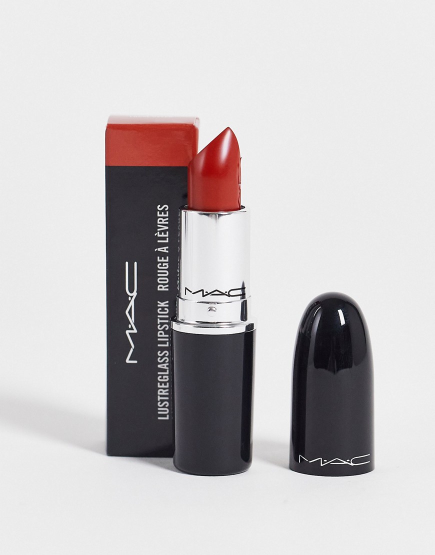 MAC Lustreglass Lipstick - Local Celeb-Orange
