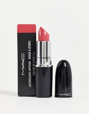 MAC Lustreglass Lipstick - Pigment Of Your Imagination - ASOS Price Checker