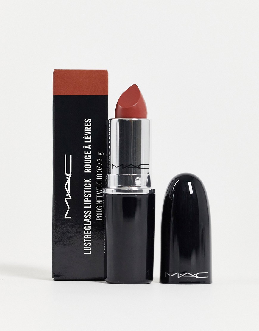 MAC Lustreglass Lipstick - Posh Pit-Brown