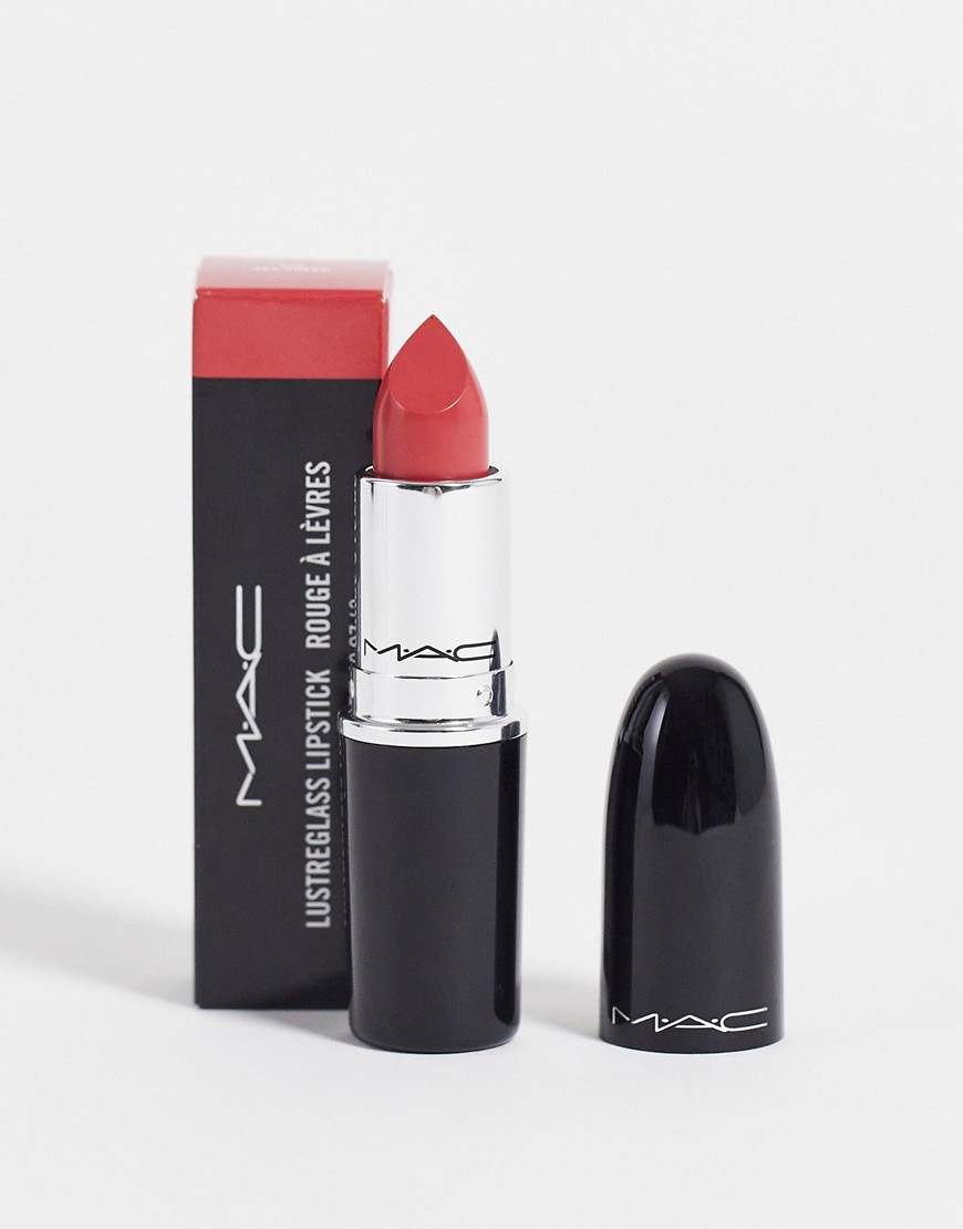 Make up Rosa donna MAC - Lustreglass Lipstick - See Sheer-Rosa