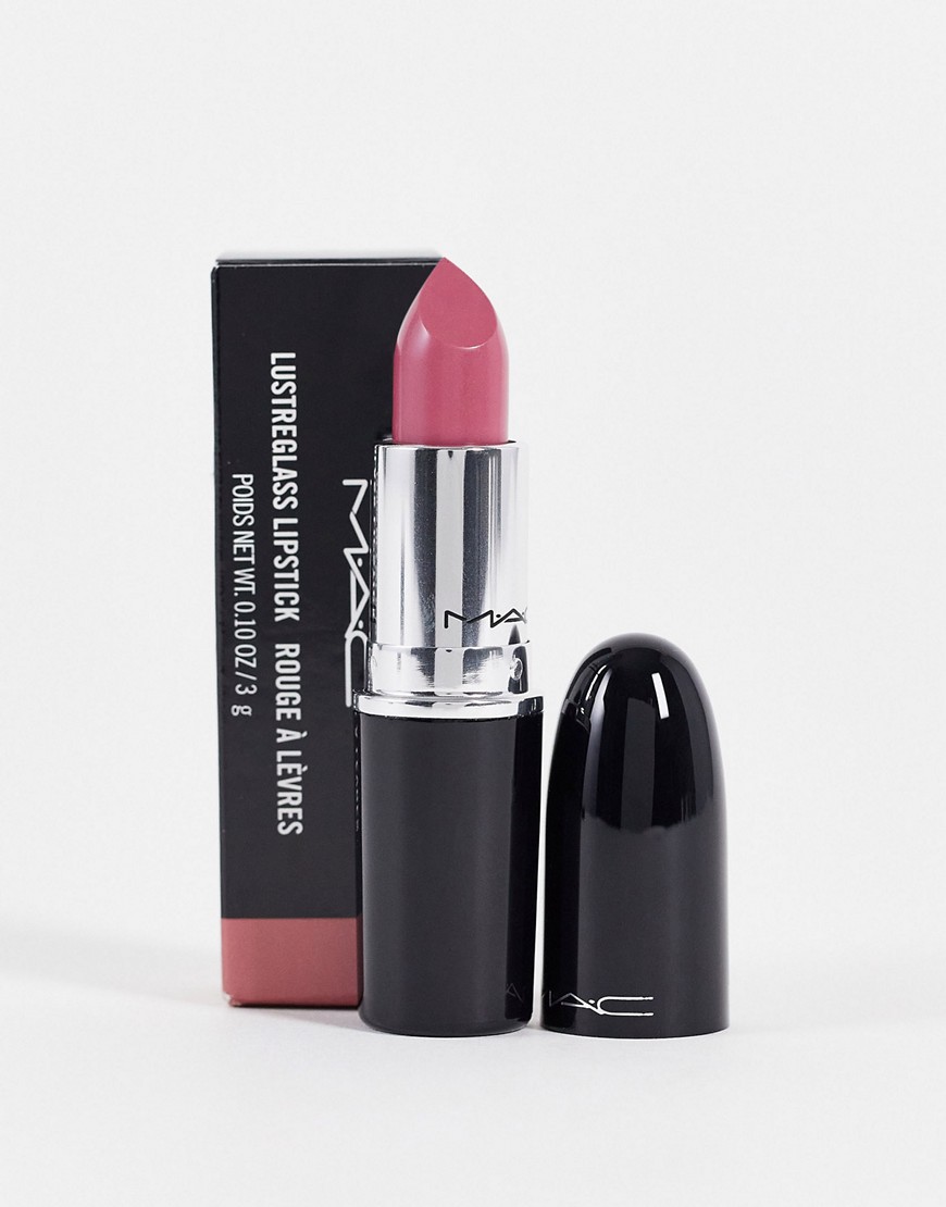 MAC Lustreglass Lipstick - Syrup-Pink