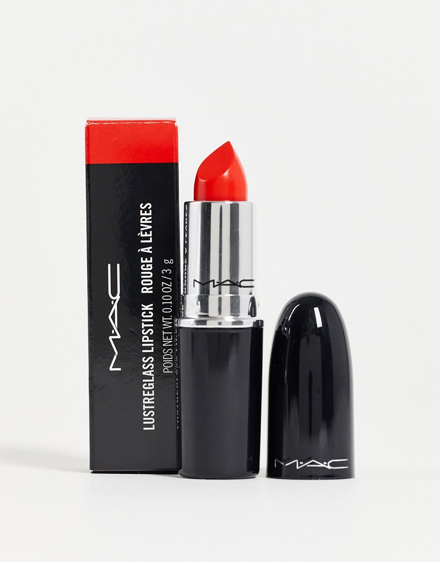 MAC Lustreglass Lipstick - Tnteaser-Red