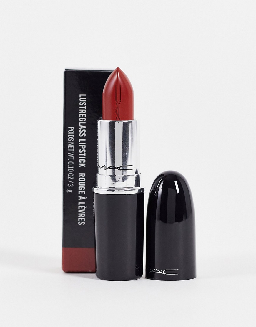 MAC Lustreglass Lipstick-Red