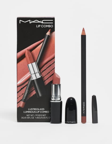 MAC – Lustreglass Luminous Lip Combo – Zestaw do ust – Thanks, It's MAC! - view 1