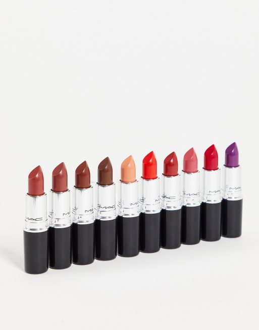 MAC – Lustreglass – Pomadka – Lady Bug, 4 z 4